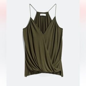 BAILEY44 Trelli Cross Front Knit Top Size L